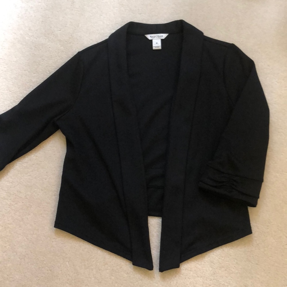 WHBM 3/4 sleeve blazer